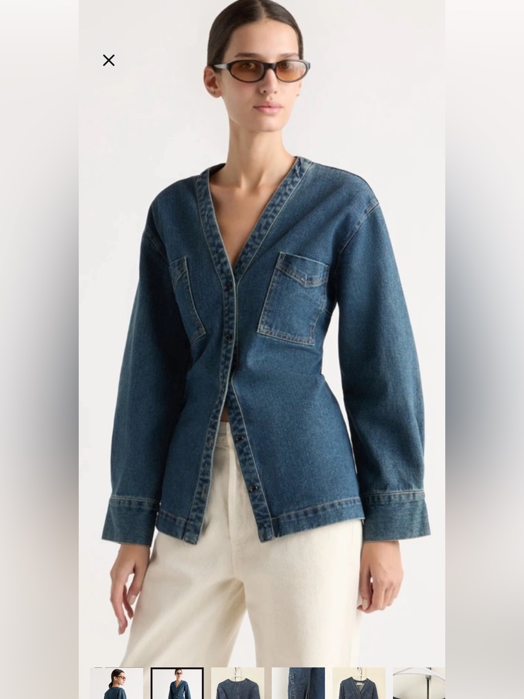 Modern Citizen Emmet Denim Jacket New